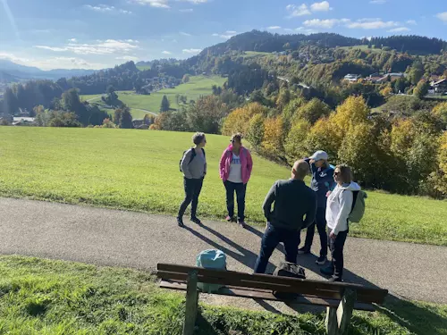 Ute Hesse, Vitalcoach, Fasten in Hochbühl, Oberstaufen