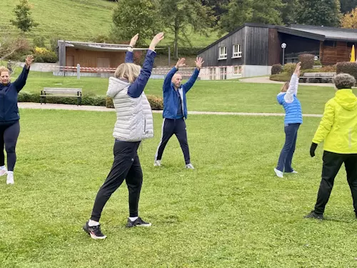 Ute Hesse, Vitalcoach, Fasten in Hochbühl, Oberstaufen