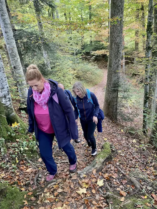 Ute Hesse, Vitalcoach, Fasten in Hochbühl, Oberstaufen